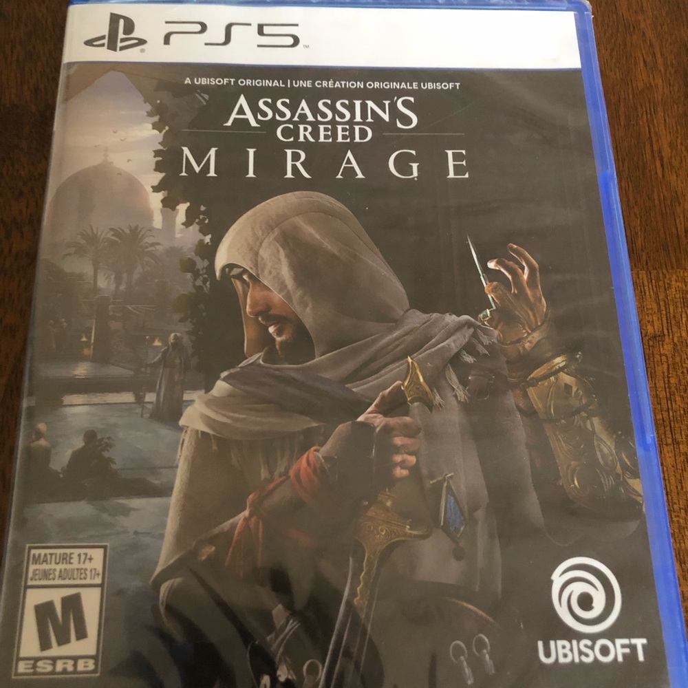 Assassin's Creed Mirage Launch Edition PS5 Game **BRAND NEW**